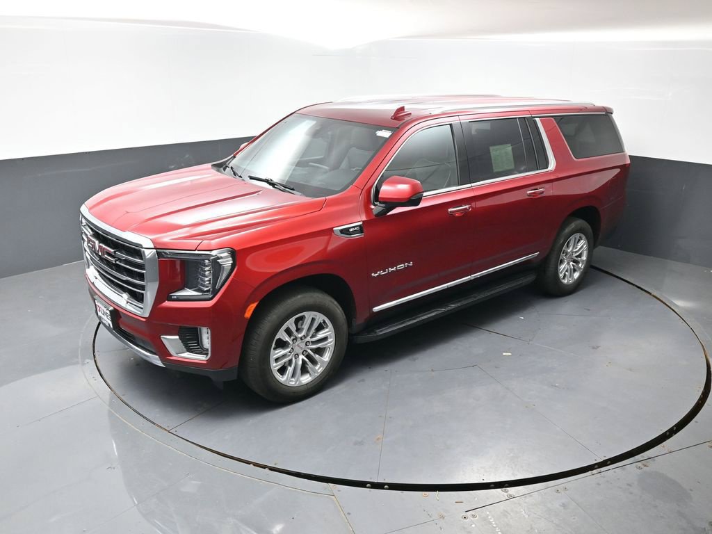 Used 2024 GMC Yukon XL SLT w/ SLT Luxury Package AWD/4WD image 47
