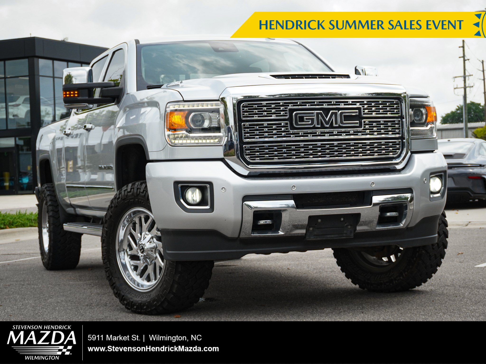 Used 2019 GMC Sierra 2500 Denali w/ Duramax Plus Package