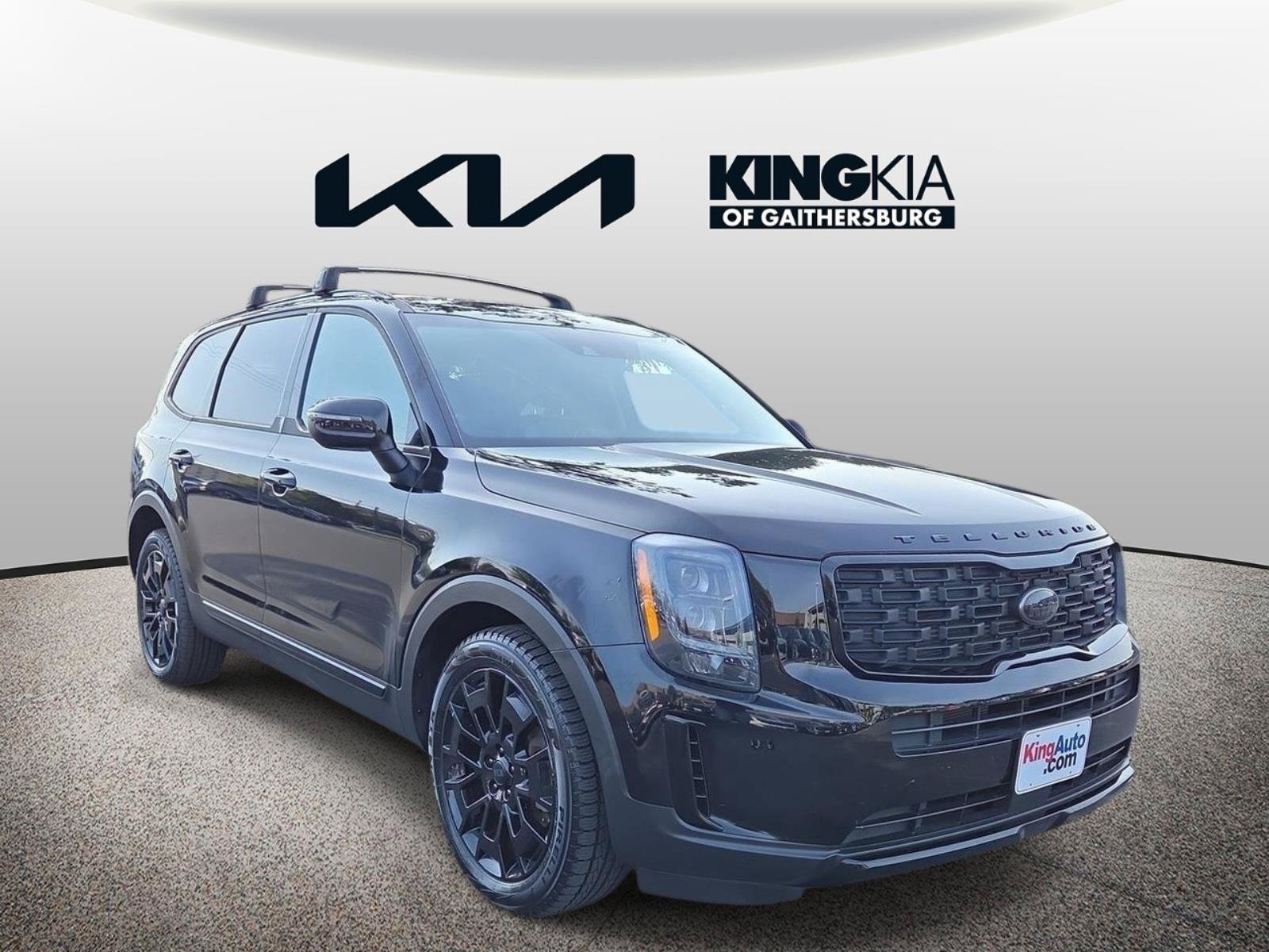 Used 2021 Kia Telluride EX w/ EX Premium Package AWD/4WD image 1