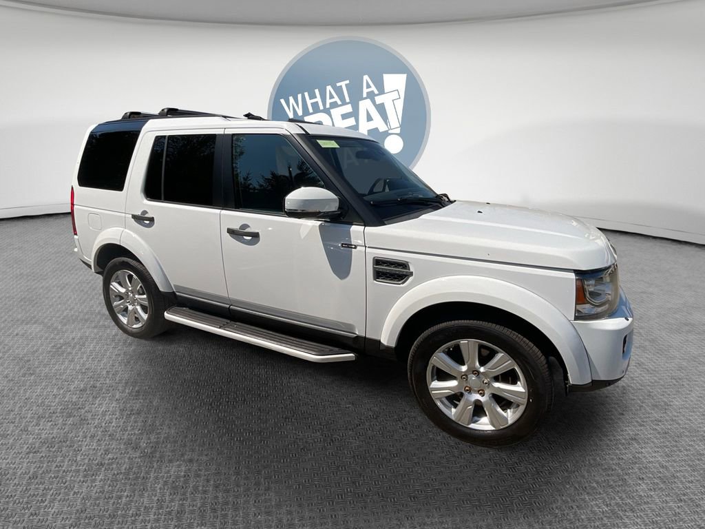 Used 2015 Land Rover LR4 HSE AWD/4WD image 1