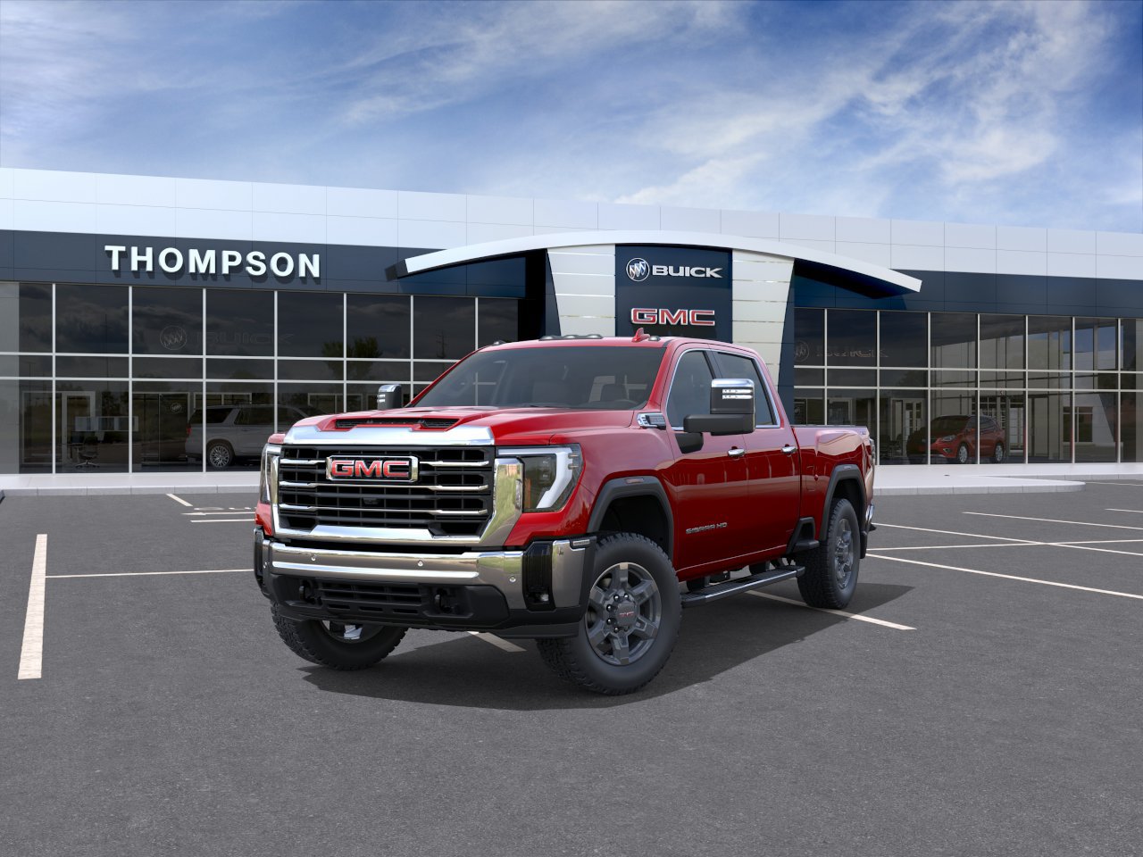 New 2026 GMC Sierra 3500 SLT w/ SLT Premium Package AWD/4WD image 32