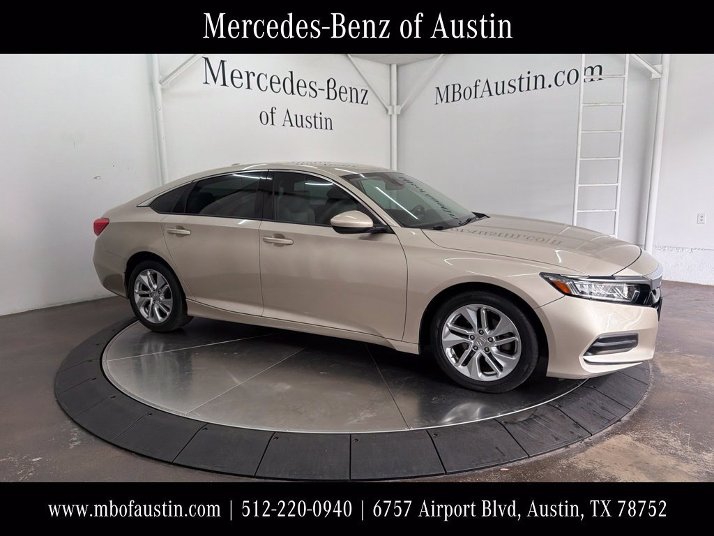 Used 2019 Honda Accord LX