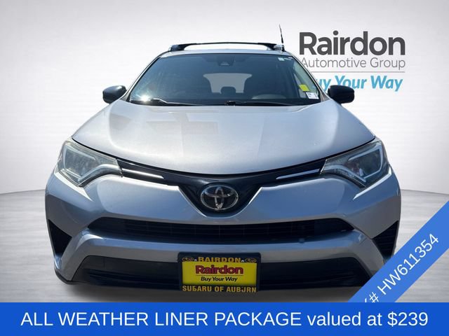 Used 2017 Toyota RAV4 LE w/ All Weather Liner Package AWD/4WD image 2