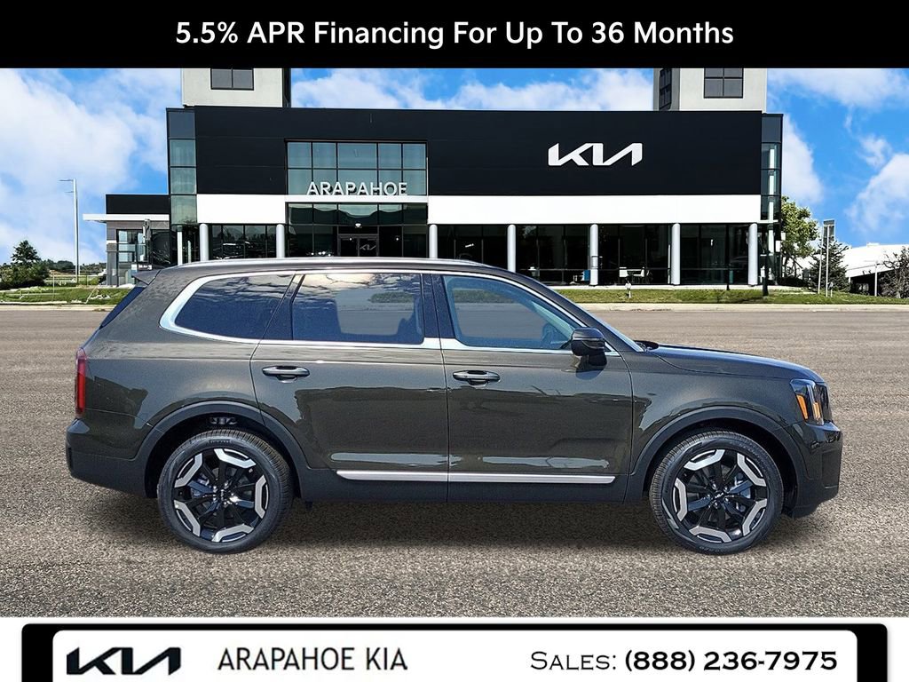 New 2025 Kia Telluride S