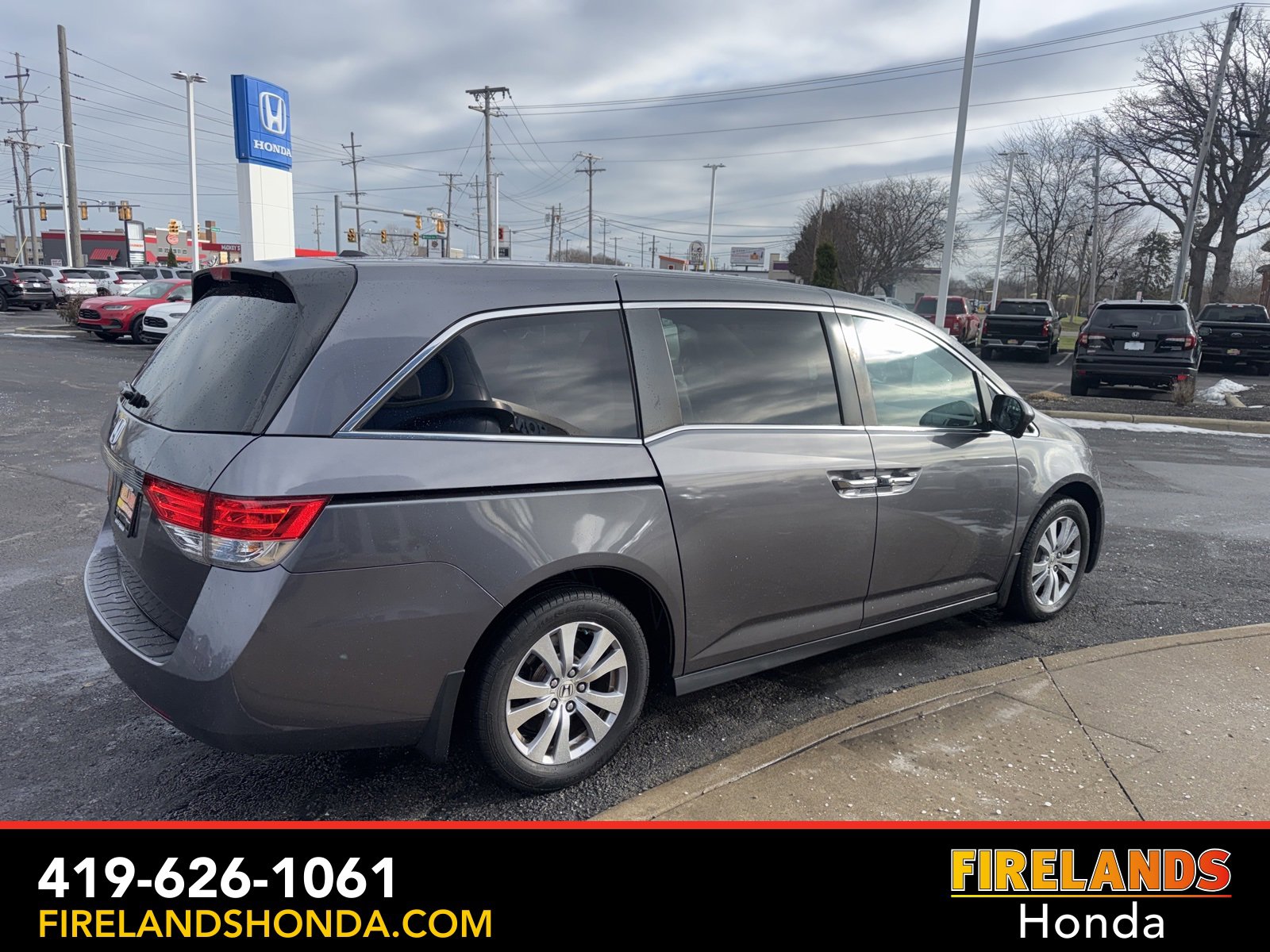 Used 2016 Honda Odyssey EX-L image 5