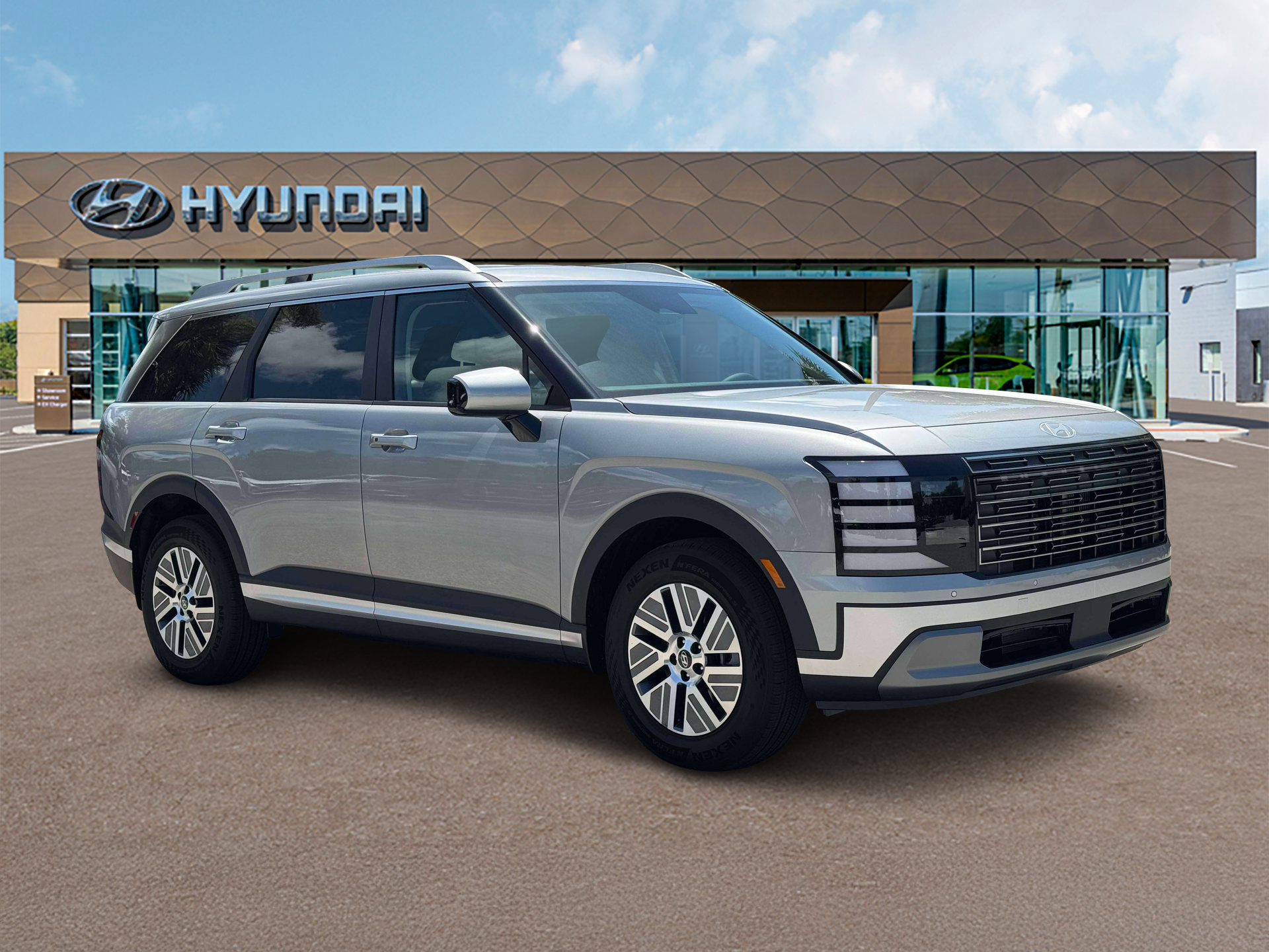 New 2027 Hyundai Palisade SEL FWD image 10