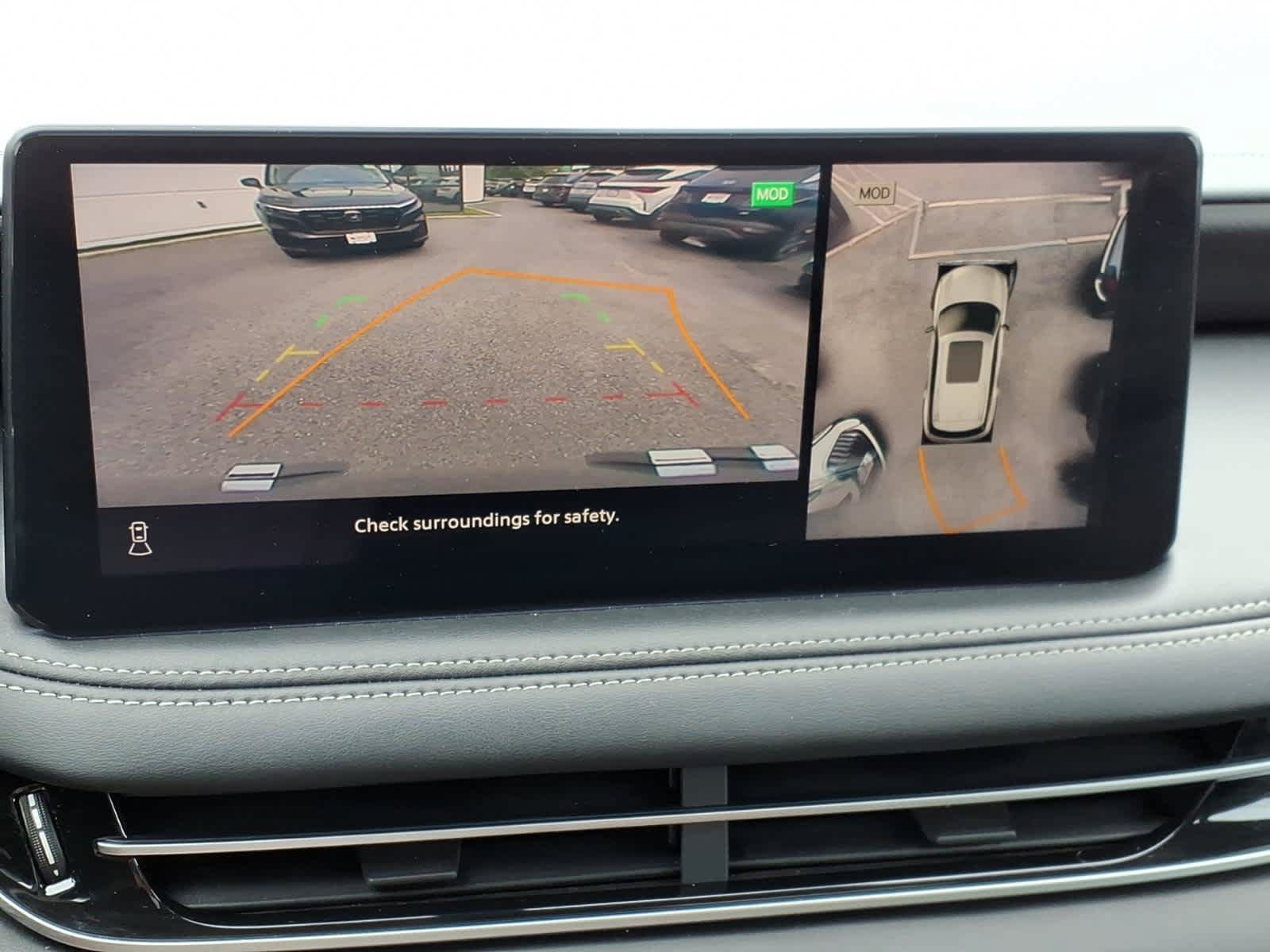 Certified 2023 INFINITI QX60 Sensory w/ Vision Package AWD/4WD image 19