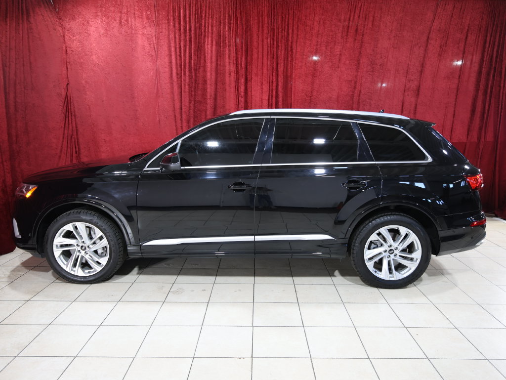 Used 2021 Audi Q7 2.0T Premium w/ Convenience Package AWD/4WD image 3