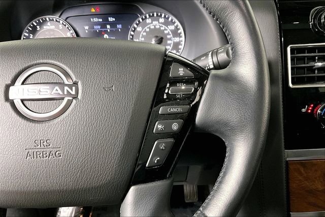 Used 2024 Nissan Armada SL w/ Captain's Chairs Package image 19