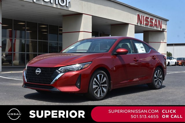 New 2025 Nissan Sentra SV w/ SV Premium Package