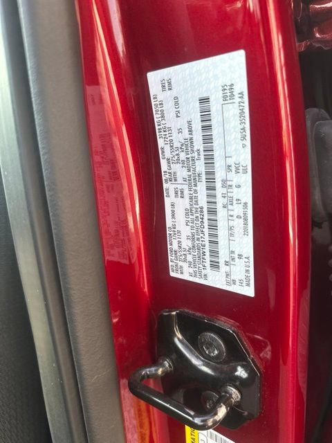 Certified 2018 Ford F150 Platinum w/ Equipment Group 701A Luxury AWD/4WD image 36