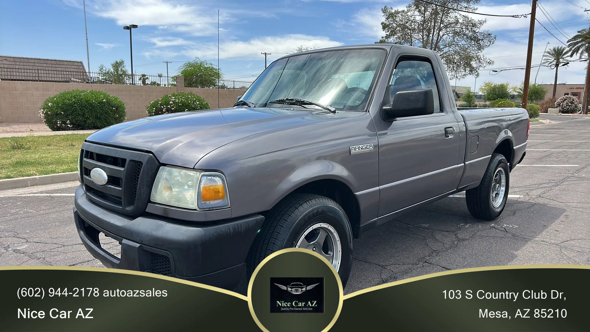 Used 2007 Ford Ranger XLT image 1