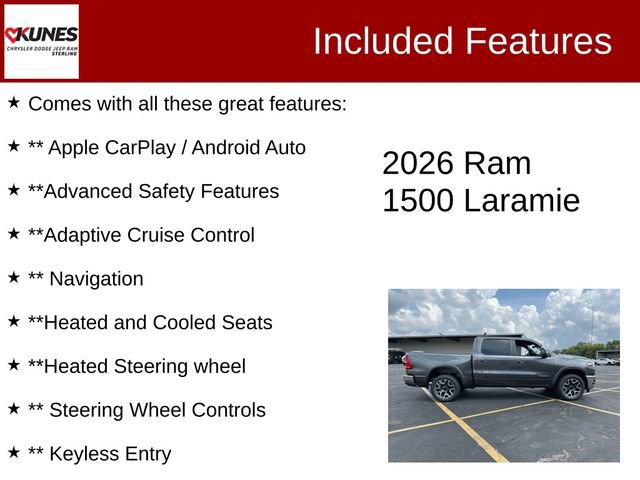 New 2026 RAM 1500 Laramie image 4