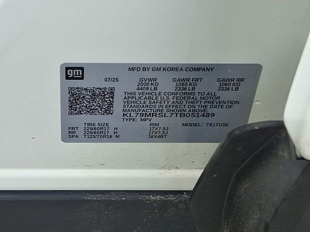 Used 2026 Chevrolet TrailBlazer LT w/ LT Cold Weather Package image 26