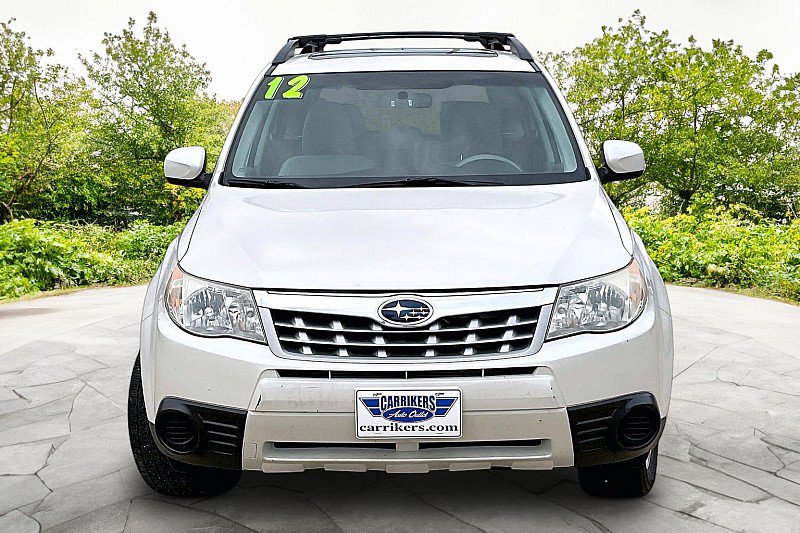Used 2012 Subaru Forester 2.5X Premium w/ All-Weather Pkg image 2