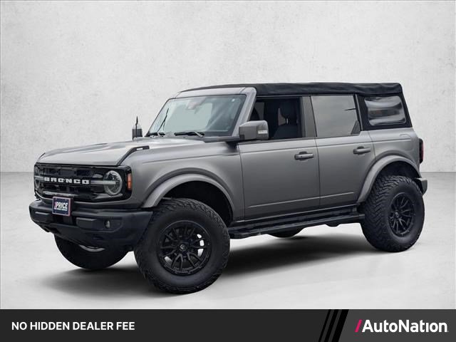 Certified 2022 Ford Bronco Outer Banks