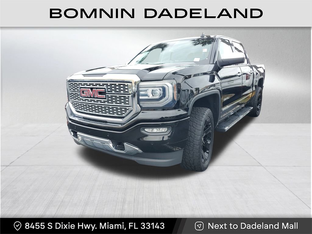 Used 2018 GMC Sierra 1500 Denali image 3