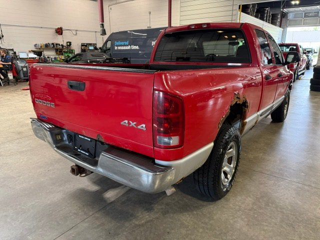 Used 2002 Dodge Ram 1500 Truck 4x4 Quad Cab image 22