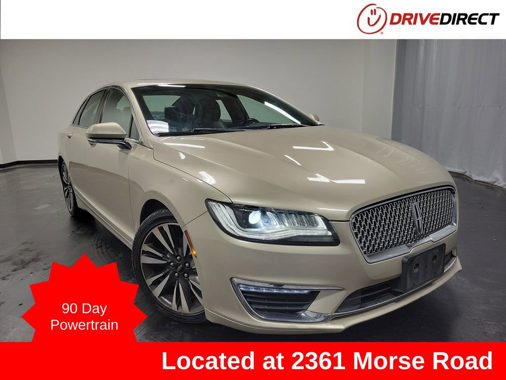Used 2017 Lincoln MKZ Select w/ Climate Package
