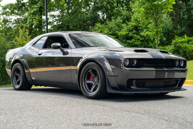 Used 2023 Dodge Challenger SRT Super Stock RWD image 12