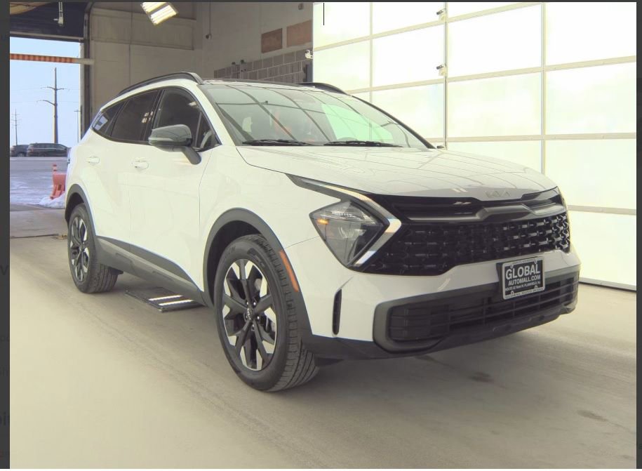 Certified 2023 Kia Sportage X-Line w/ X-Line Premium Package image 2