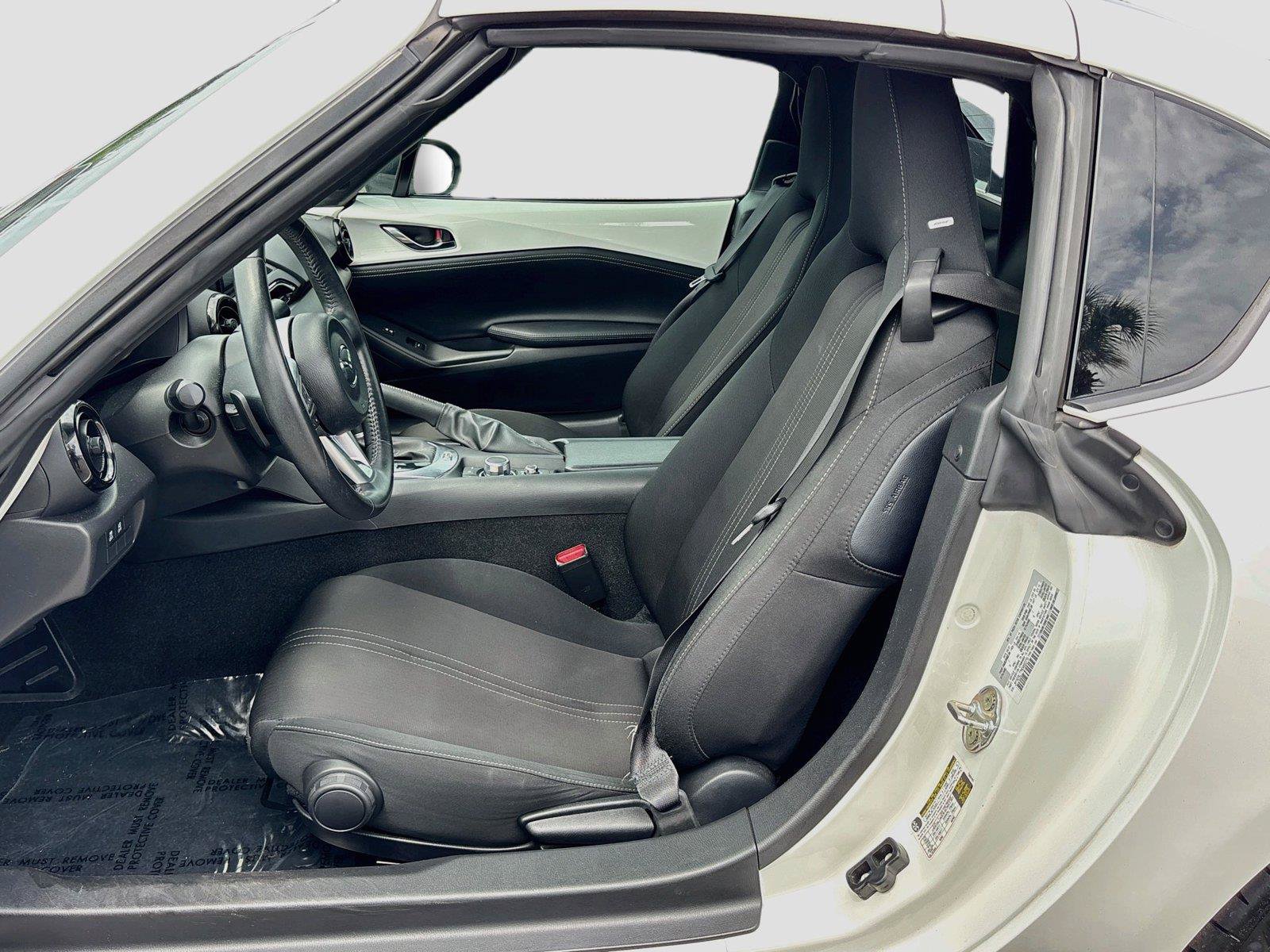 Used 2021 MAZDA MX-5 Miata RF Club RWD image 20
