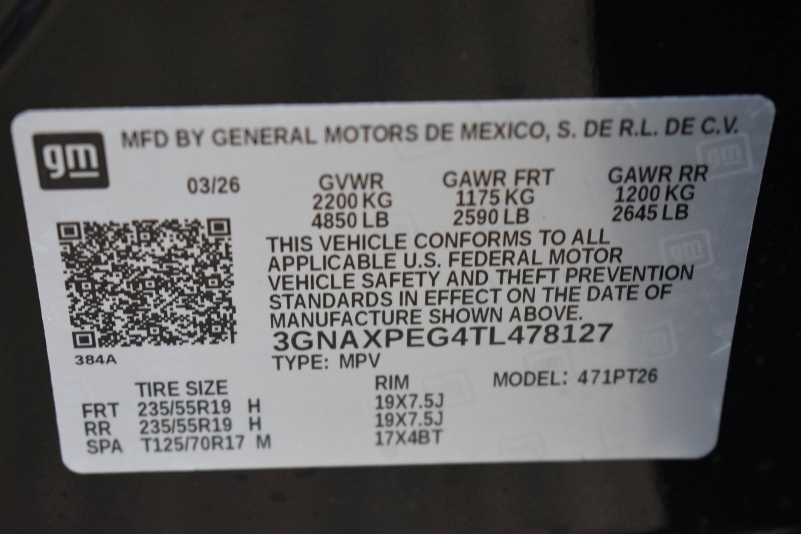 New 2026 Chevrolet Equinox LT AWD/4WD image 38