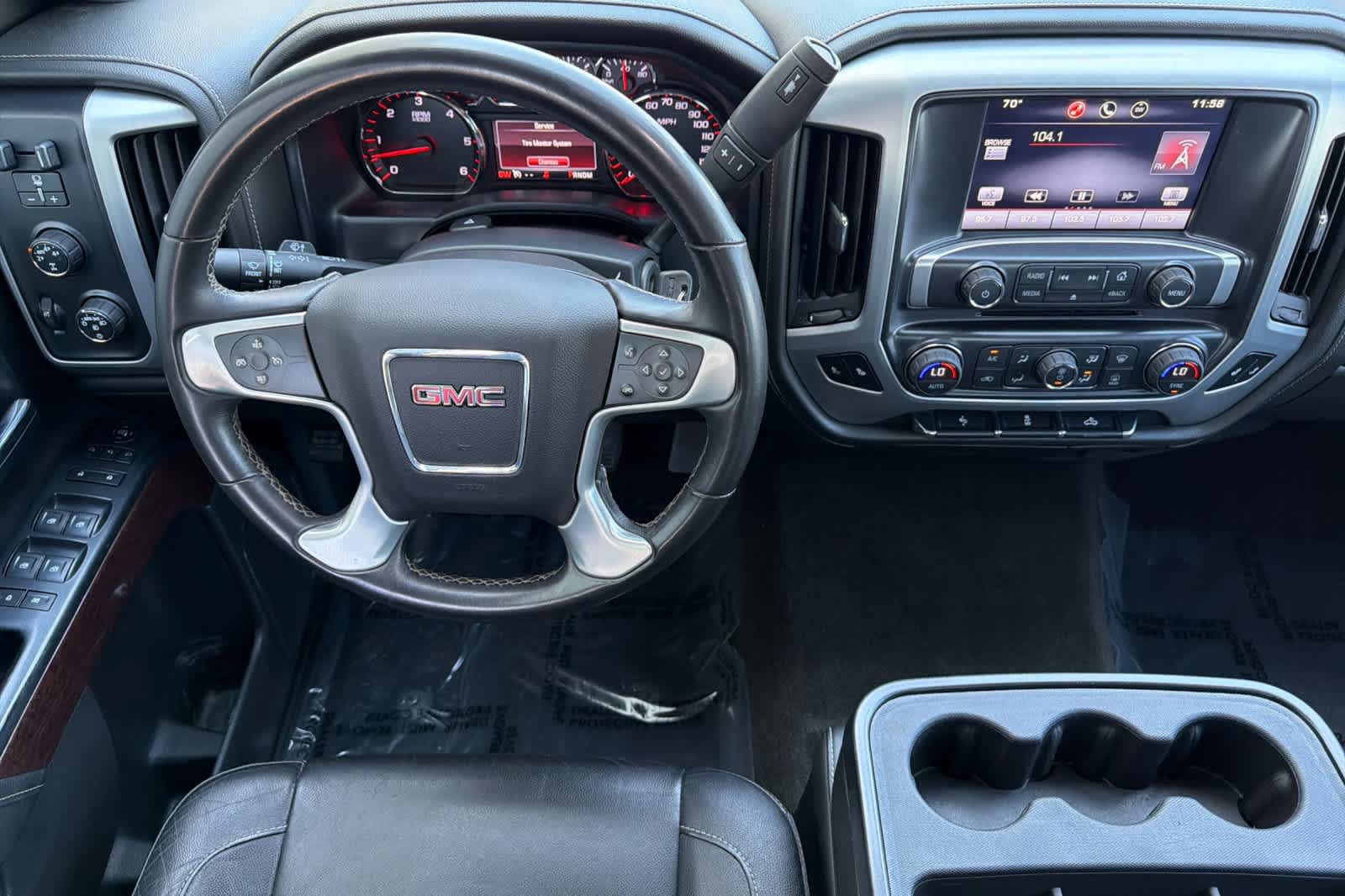 Used 2015 GMC Sierra 1500 SLT w/ Max Trailering Package AWD/4WD image 14