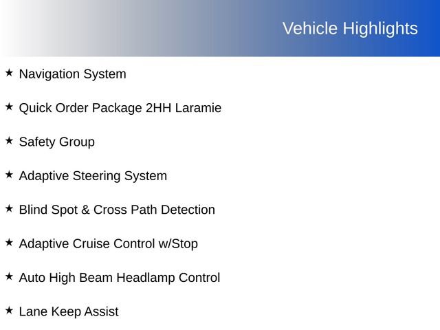 Used 2024 RAM 2500 Laramie w/ Safety Group image 4