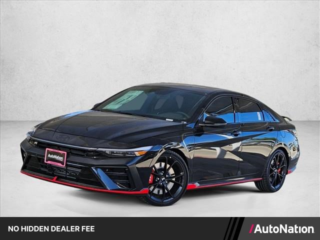 New 2026 Hyundai Elantra N FWD image 1
