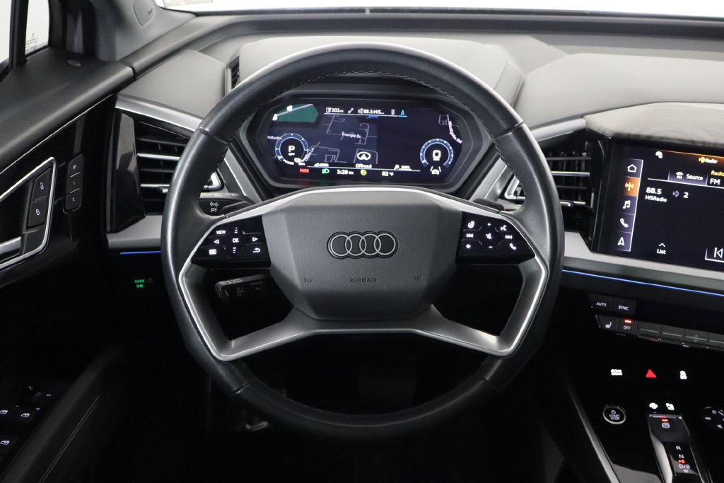 Used 2023 Audi Q4 e-tron Premium Plus w/ Premium Plus RWD image 7
