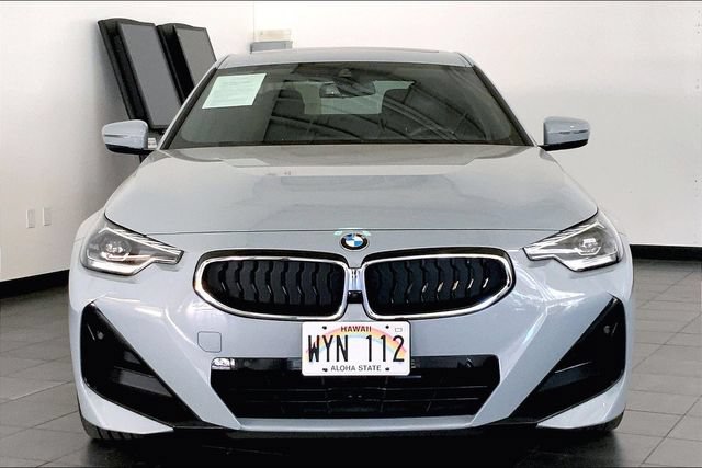 Certified 2024 BMW 230i xDrive Coupe w/ M Sport Package AWD/4WD image 3