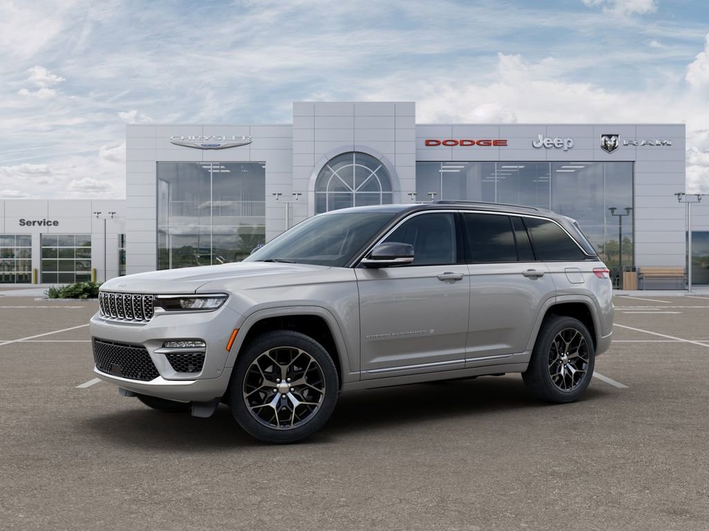 New 2025 Jeep Grand Cherokee Summit video 2