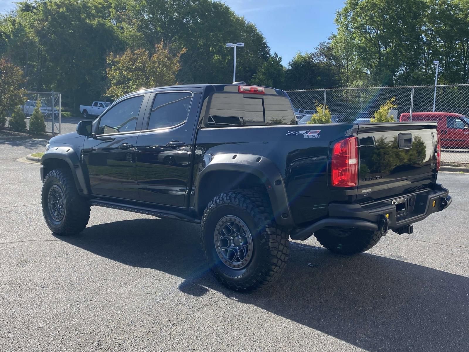Used 2019 Chevrolet Colorado ZR2 w/ Colorado ZR2 Bison Edition AWD/4WD image 5