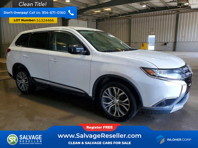 Used 2017 Mitsubishi Outlander ES FWD image 5