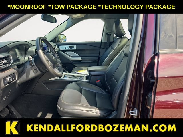 Certified 2023 Ford Explorer Limited w/ Limited Technology Package AWD/4WD image 11