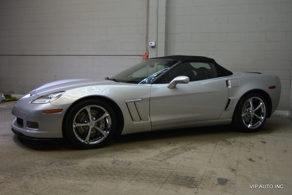 Used 2010 Chevrolet Corvette Grand Sport w/ Preferred Equipment Group RWD image 7