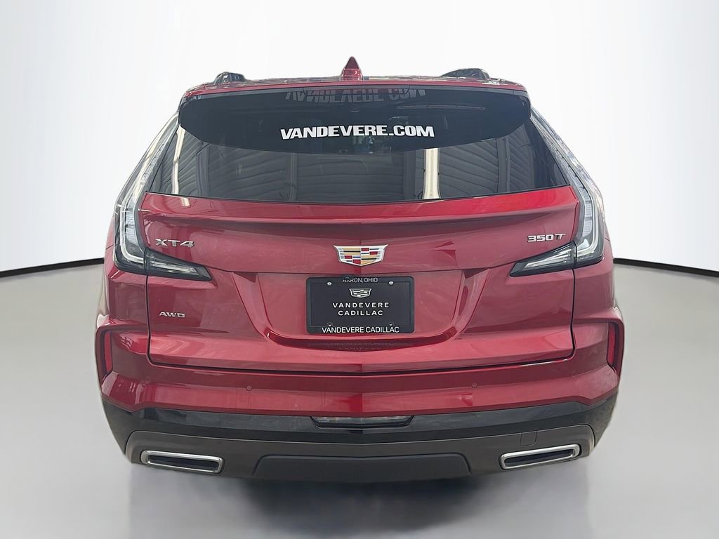 Used 2025 Cadillac XT4 Sport image 6
