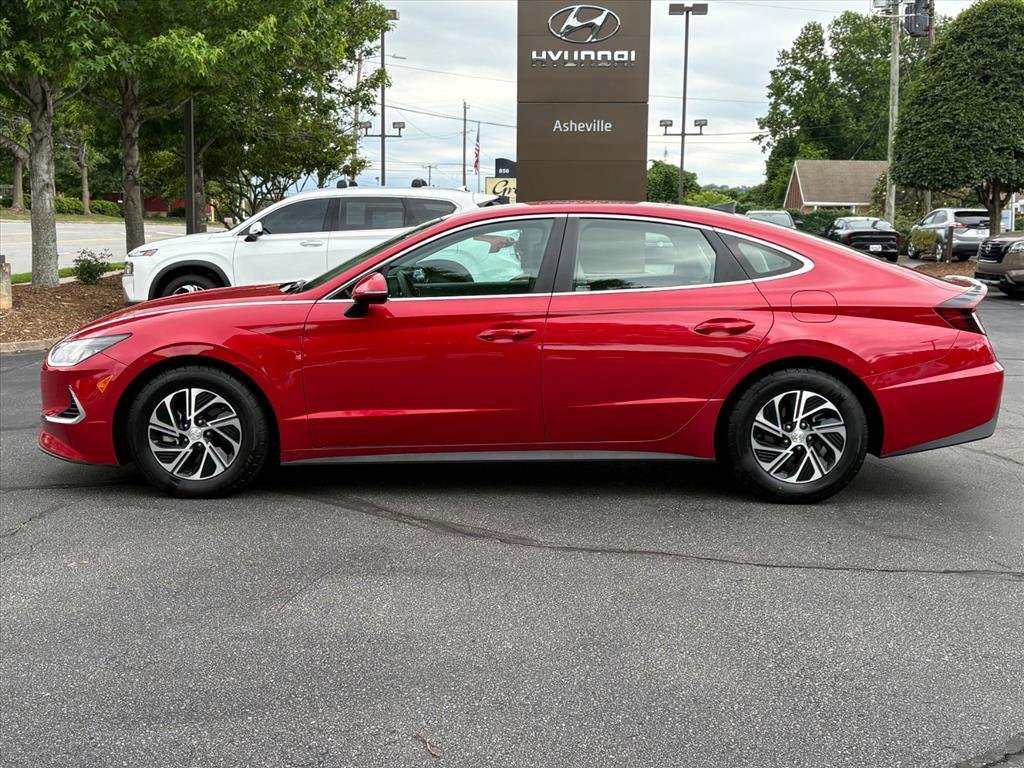 Used 2021 Hyundai Sonata Blue FWD image 3