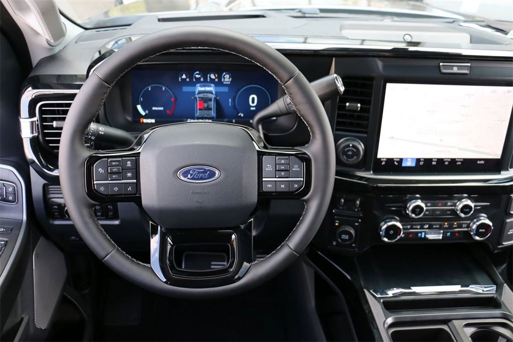 New 2026 Ford F250 Lariat w/ Black Appearance Package image 25