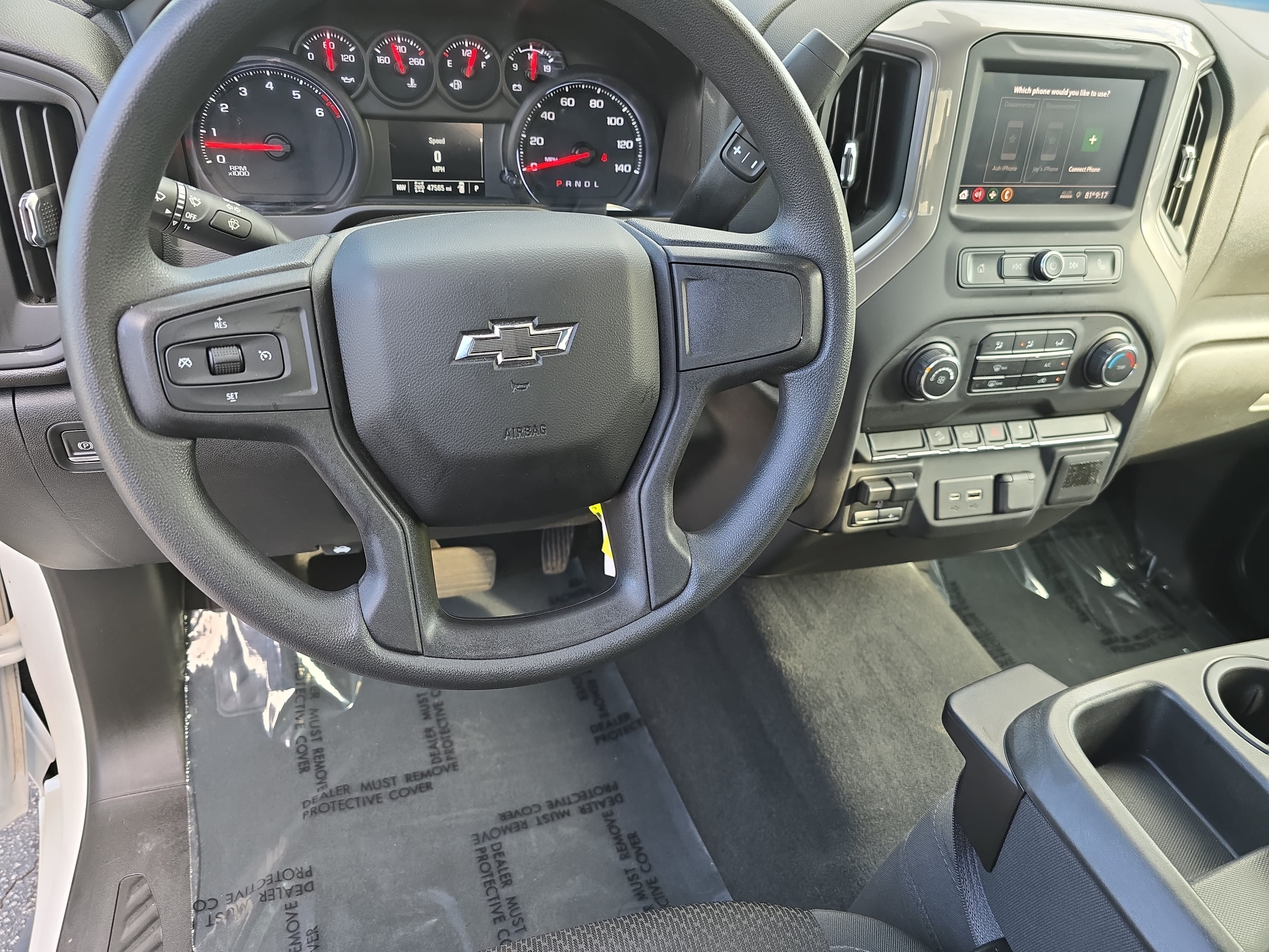 Used 2021 Chevrolet Silverado 1500 Custom Trail Boss AWD/4WD image 16