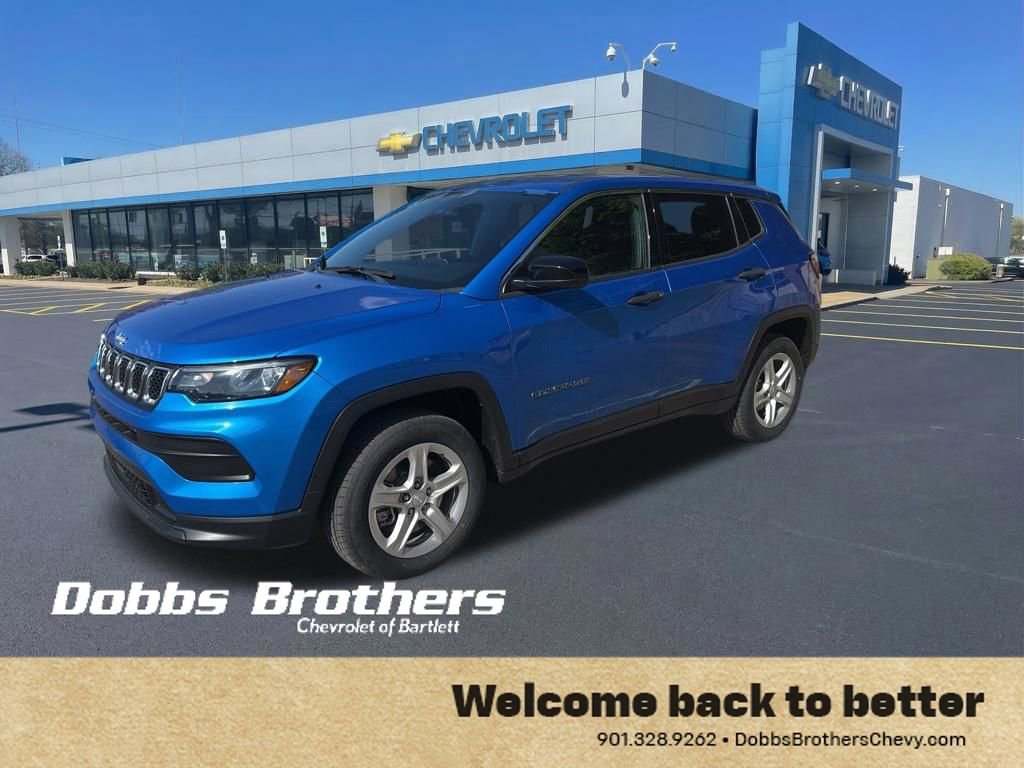 Used 2023 Jeep Compass Sport 360° Tour