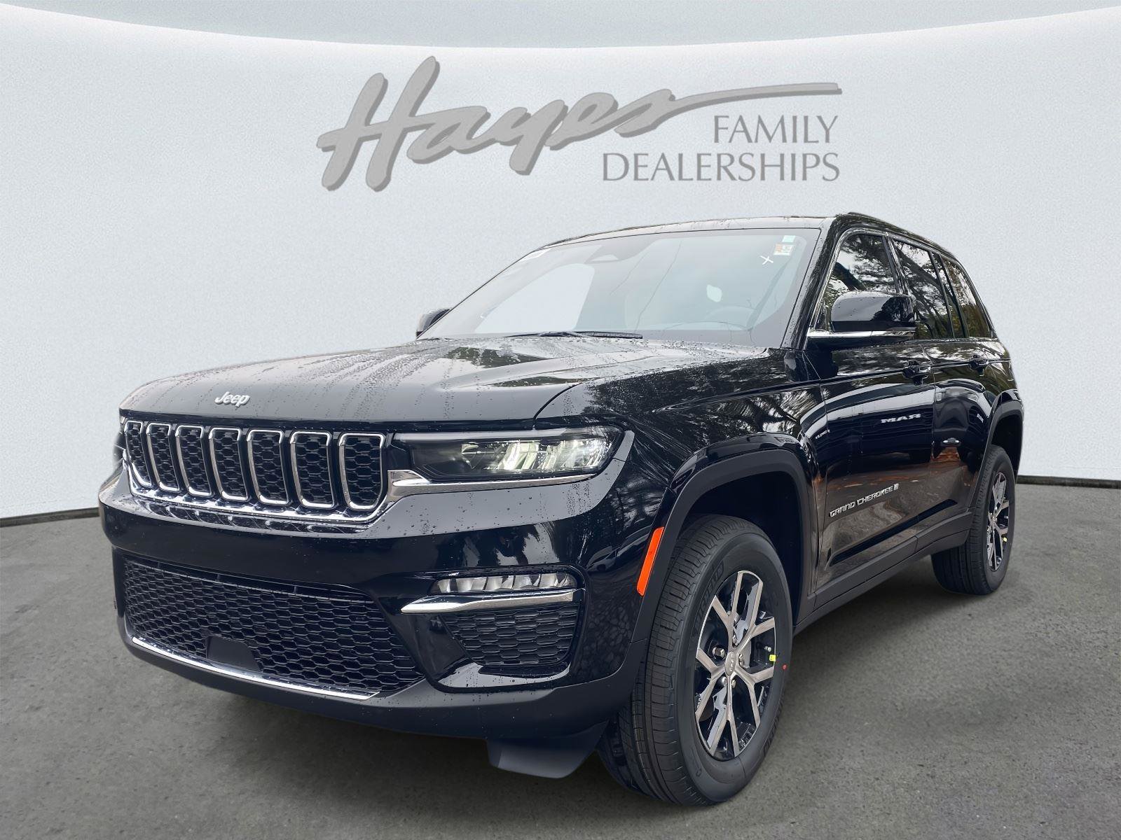 New 2025 Jeep Grand Cherokee Limited image 16
