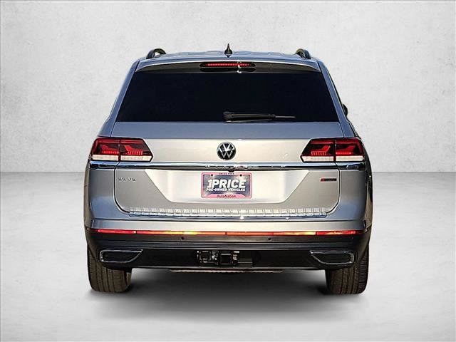 Used 2022 Volkswagen Atlas SE AWD/4WD image 7