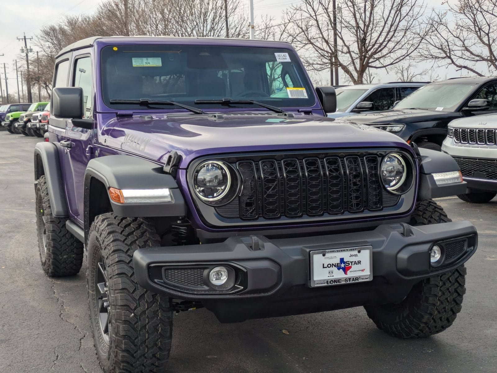 New 2026 Jeep Wrangler Sport
