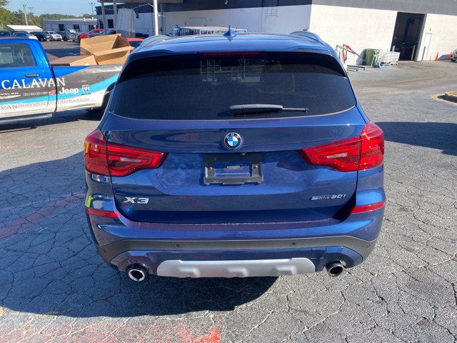 Used 2019 BMW X3 sDrive30i w/ Driving Assistance Package RWD image 5