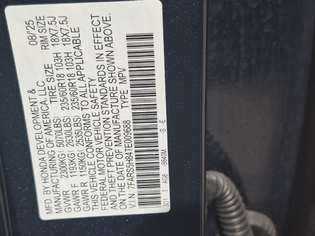 Used 2026 Honda CR-V Sport-L image 28