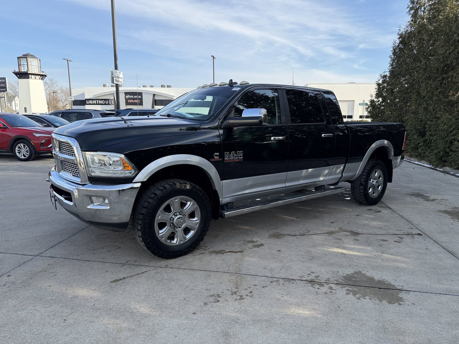 Used 2015 RAM 2500 Laramie image 7