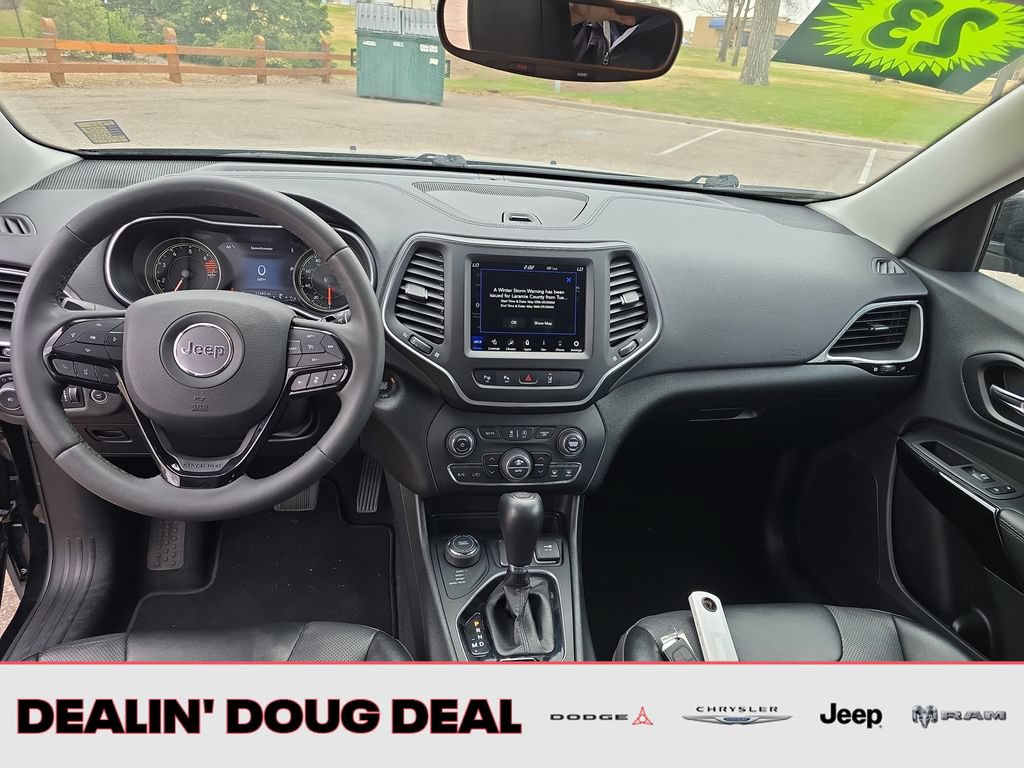 Used 2023 Jeep Cherokee Altitude Lux AWD/4WD image 13