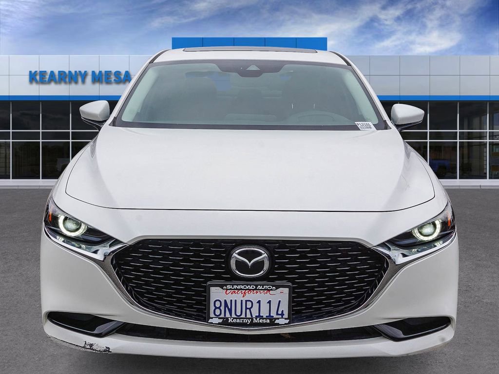 Used 2020 MAZDA MAZDA3 Sedan w/ Premium Package FWD image 2